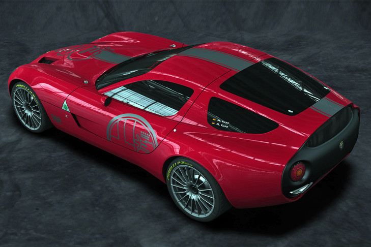 ALFA ROMEO TZ3